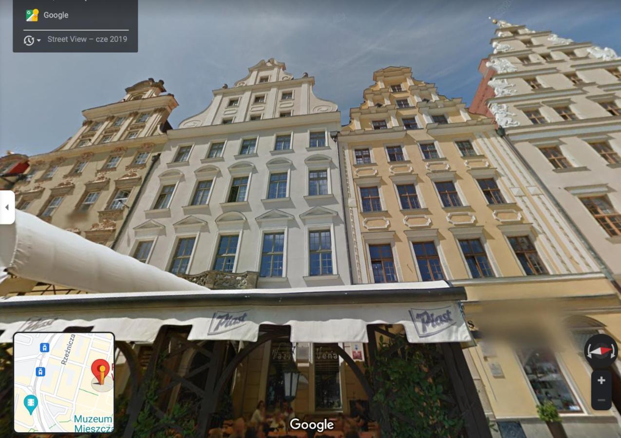 Magiczne Gniazdko Na Samym Rynku Apartment วรอตซวาฟ ภายนอก รูปภาพ