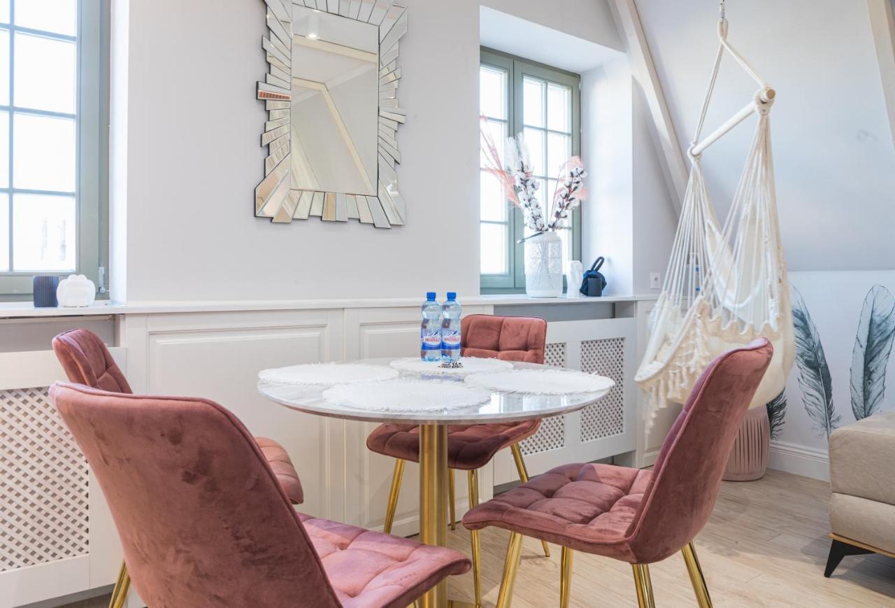 Magiczne Gniazdko Na Samym Rynku Apartment วรอตซวาฟ ภายนอก รูปภาพ
