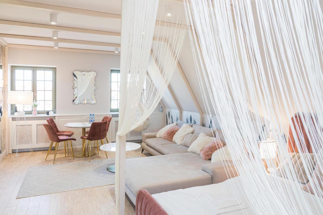 Magiczne Gniazdko Na Samym Rynku Apartment วรอตซวาฟ ภายนอก รูปภาพ