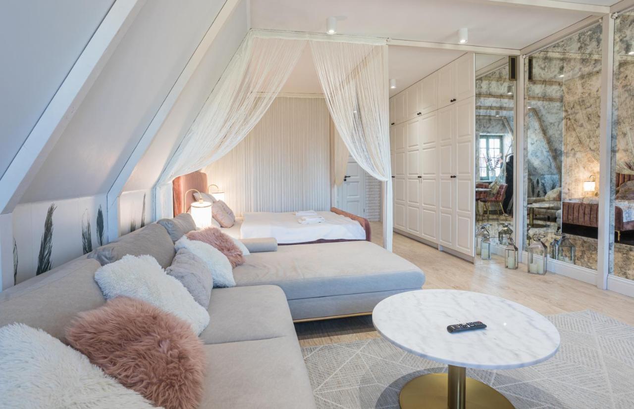 Magiczne Gniazdko Na Samym Rynku Apartment วรอตซวาฟ ภายนอก รูปภาพ