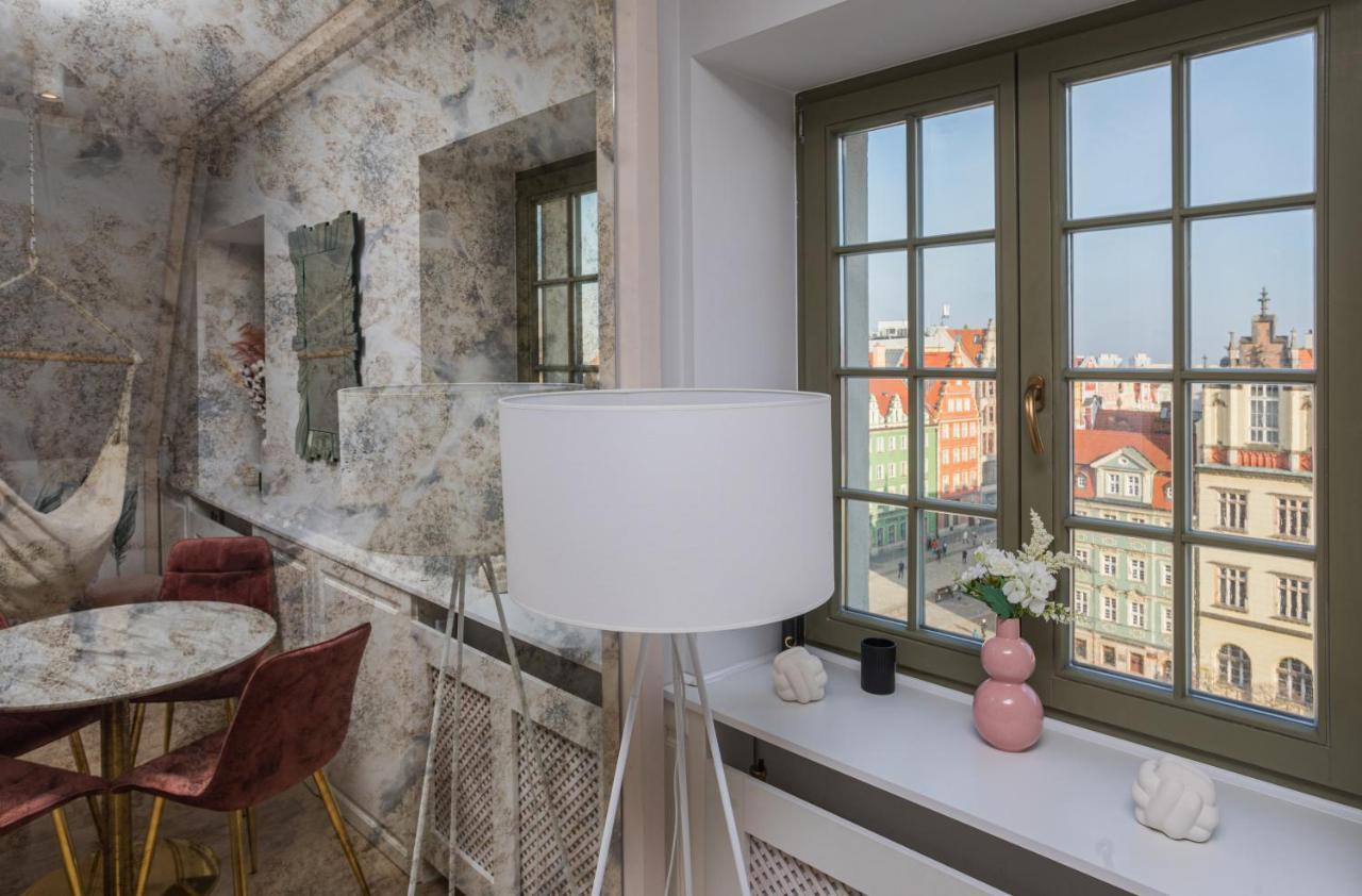 Magiczne Gniazdko Na Samym Rynku Apartment วรอตซวาฟ ภายนอก รูปภาพ