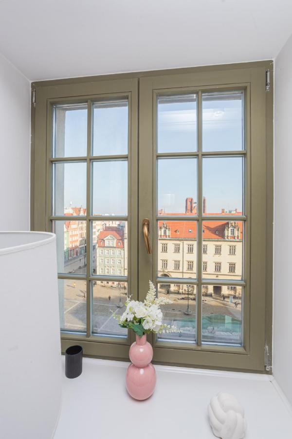 Magiczne Gniazdko Na Samym Rynku Apartment วรอตซวาฟ ภายนอก รูปภาพ