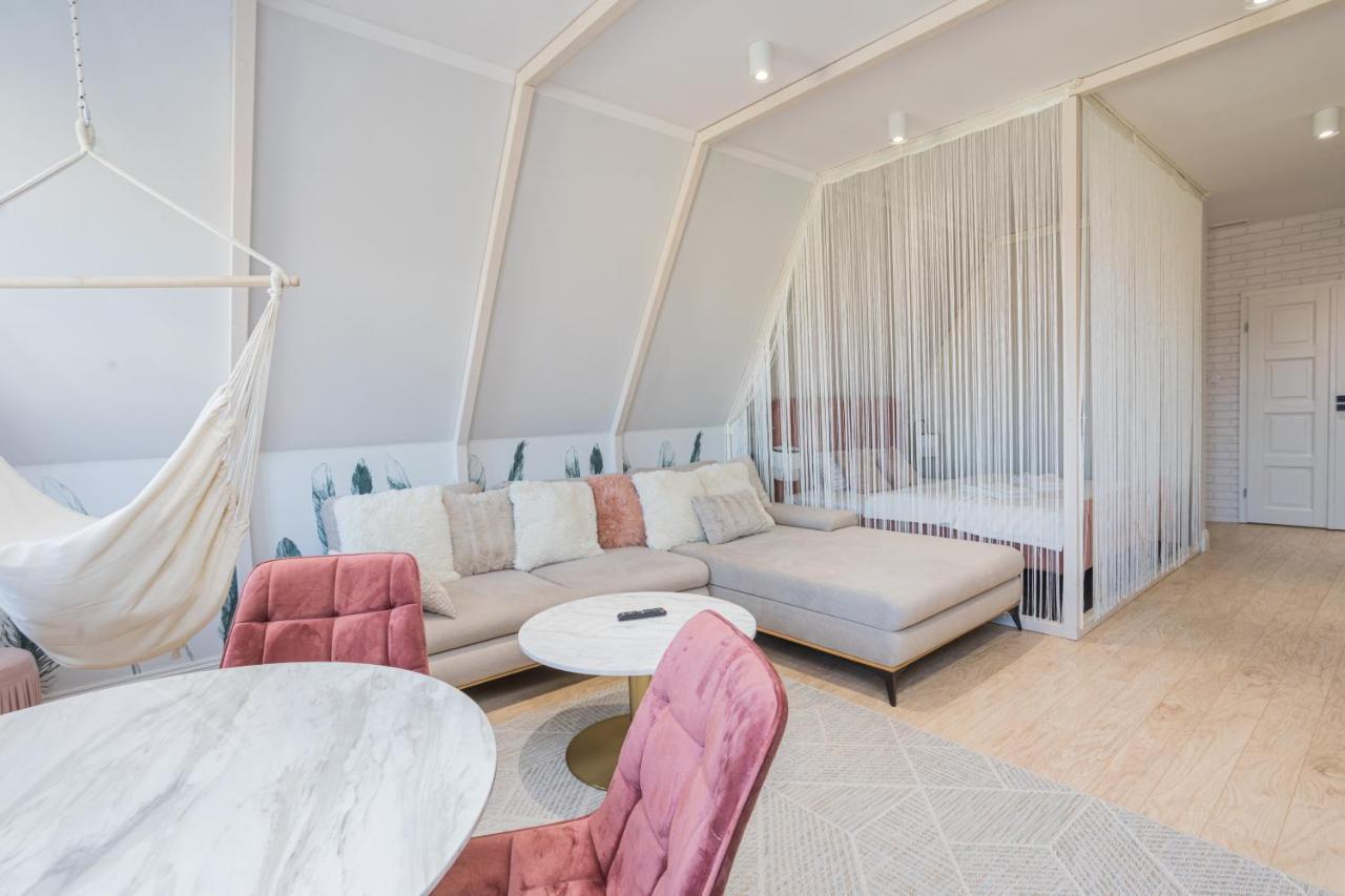 Magiczne Gniazdko Na Samym Rynku Apartment วรอตซวาฟ ภายนอก รูปภาพ